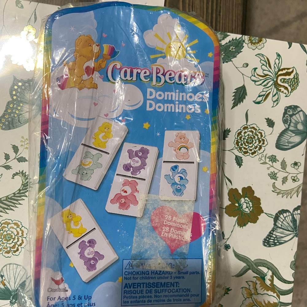 Vintage Carebears Dominoes